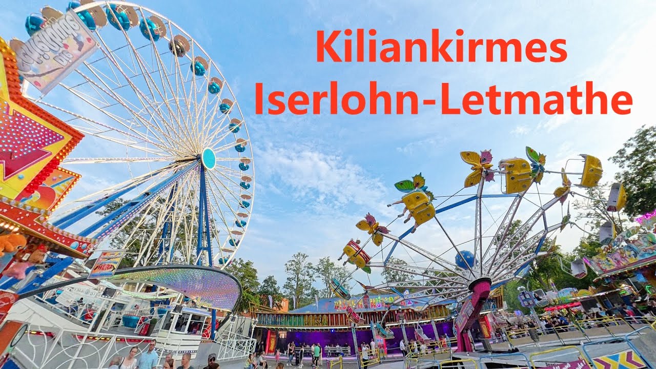 Kiliankirmes Iserlohn-Letmathe 2025 / Rundgang