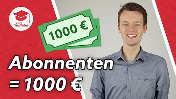 Wie viel verdient man mit 10000 Abonnenten YouTube?