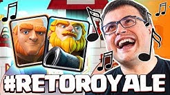 MUSICAL DE CLASH-A-RAMA EN UN MAZO | Clash Royale | #RetoRoyale