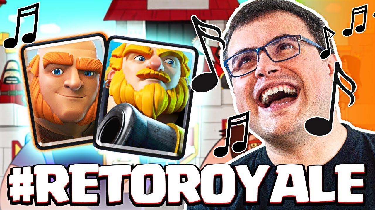 clash of royale private server MUSICAL DE CLASH-A-RAMA EN UN MAZO | Clash Royale | #RetoRoyale