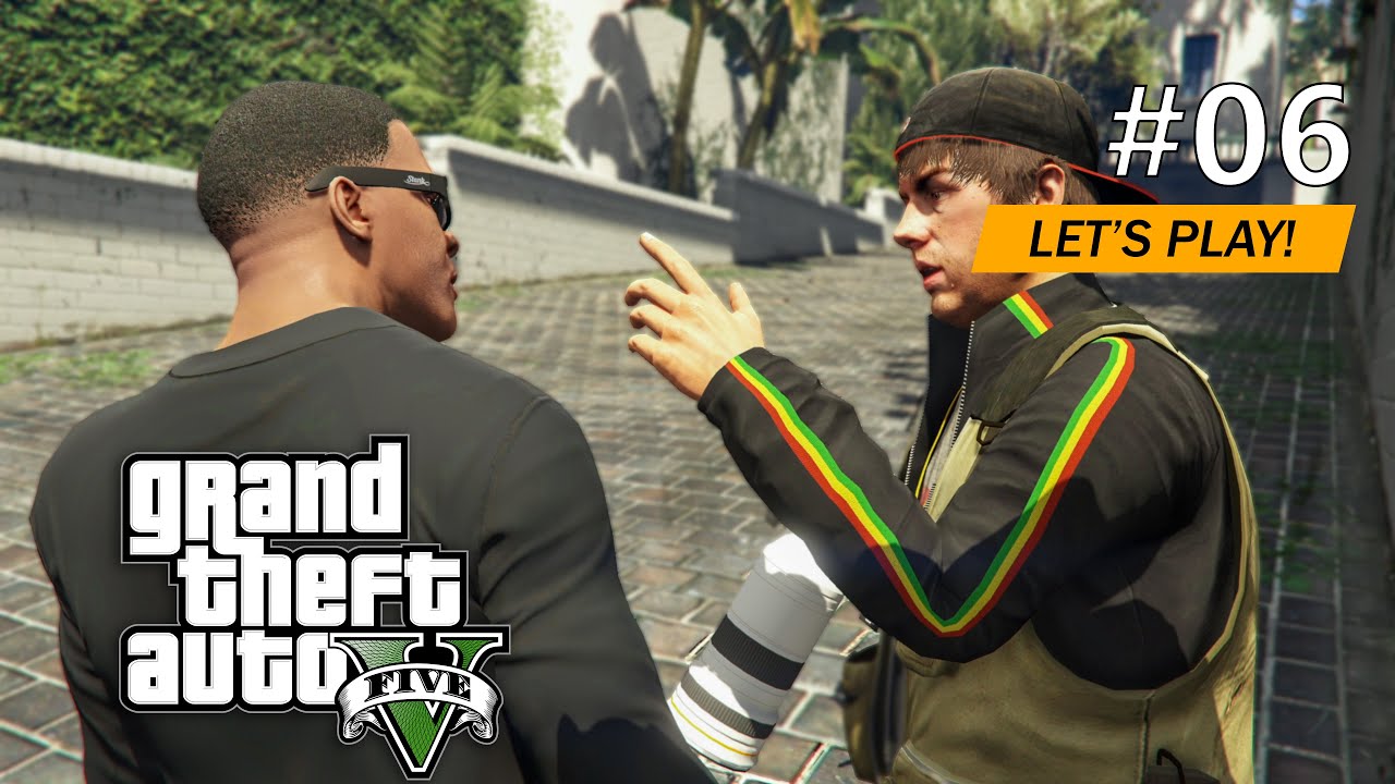 GTA 5 Beverly Paparazzi Mission Gameplay Walkthrough 06 