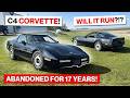 1985 Corvette! Will It Run?!? Tuned Port Injection!