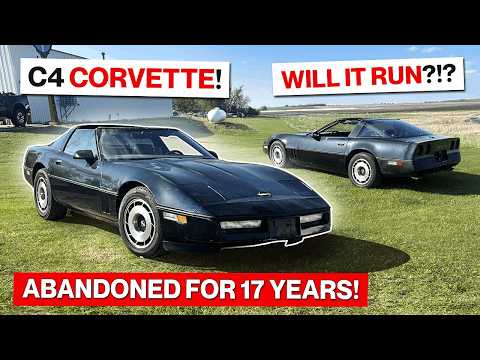 1985 Corvette! Will It Run?!? Tuned Port Injection!