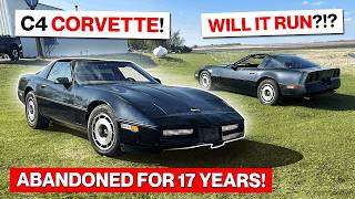 1985 Corvette! Will It Run?!? Tuned Port Injection!