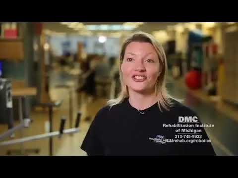 ReWalk exoskeleton available at Rehabilitation Institute of Michigan