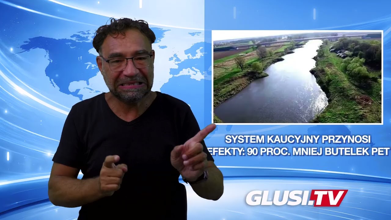 System kaucyjny przynosi efekty: 90 proc. mniej butelek PET