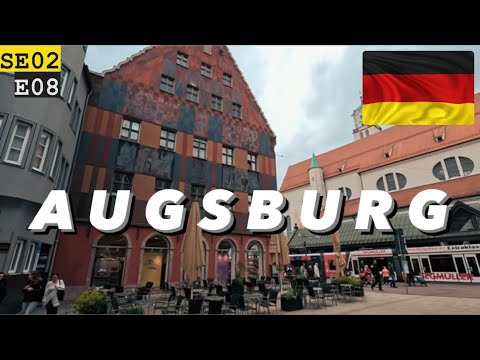 Best Things To Do in Augsburg // Germany travel vlog