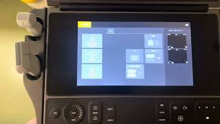 Using the UMMS worklist on PX US machine