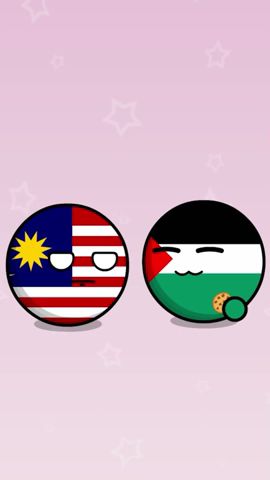 Palestine Loves Cookies Again #countryball