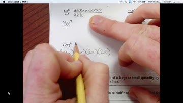 Grade 08   8 01 Properties of Integer Exponents