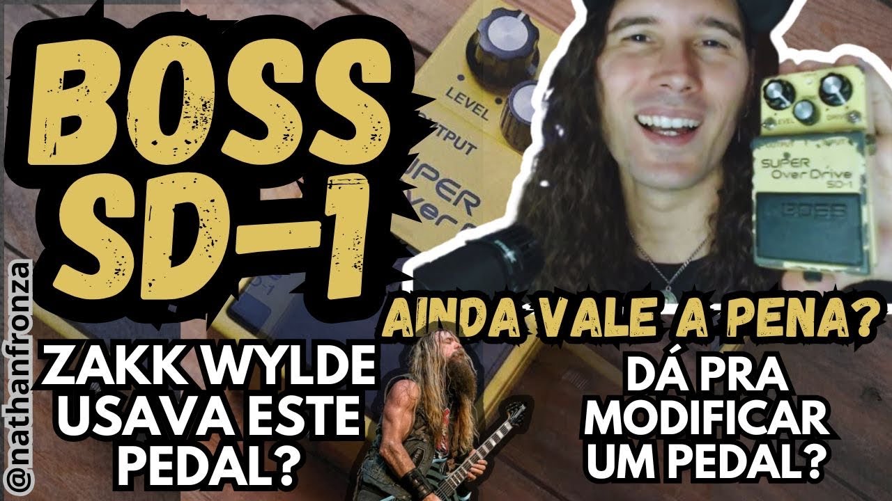 BOSS SD-1 versus BOSS SD-1 Japan 80's JR MOD SS Cuervo ​| review