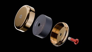 Hodlr Shield Bitcoin Gold  - Premium Seed Phrase Storage