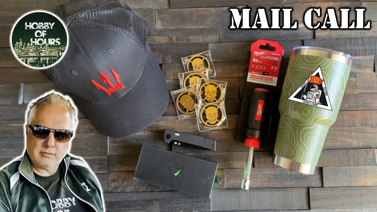 EDC Gear Drop! Монеты, ножи и другие прелести CountyComm