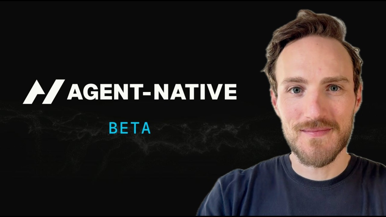 Introducing Agent-Native: the framework for agentic apps