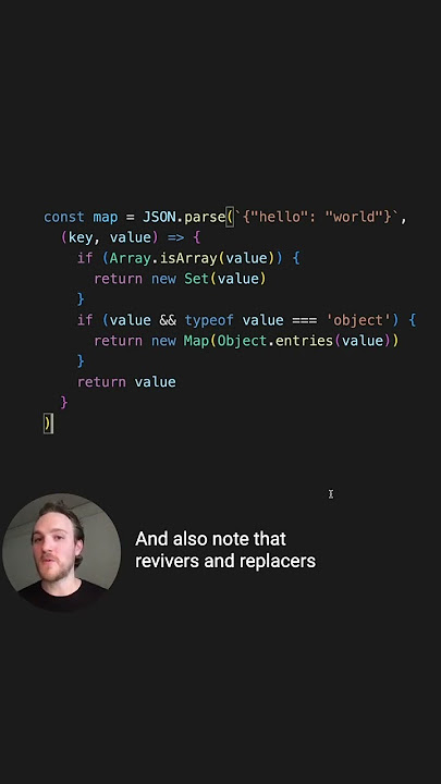 Easily serialize Maps, Sets, or any other type to/from JSON in JavaScript