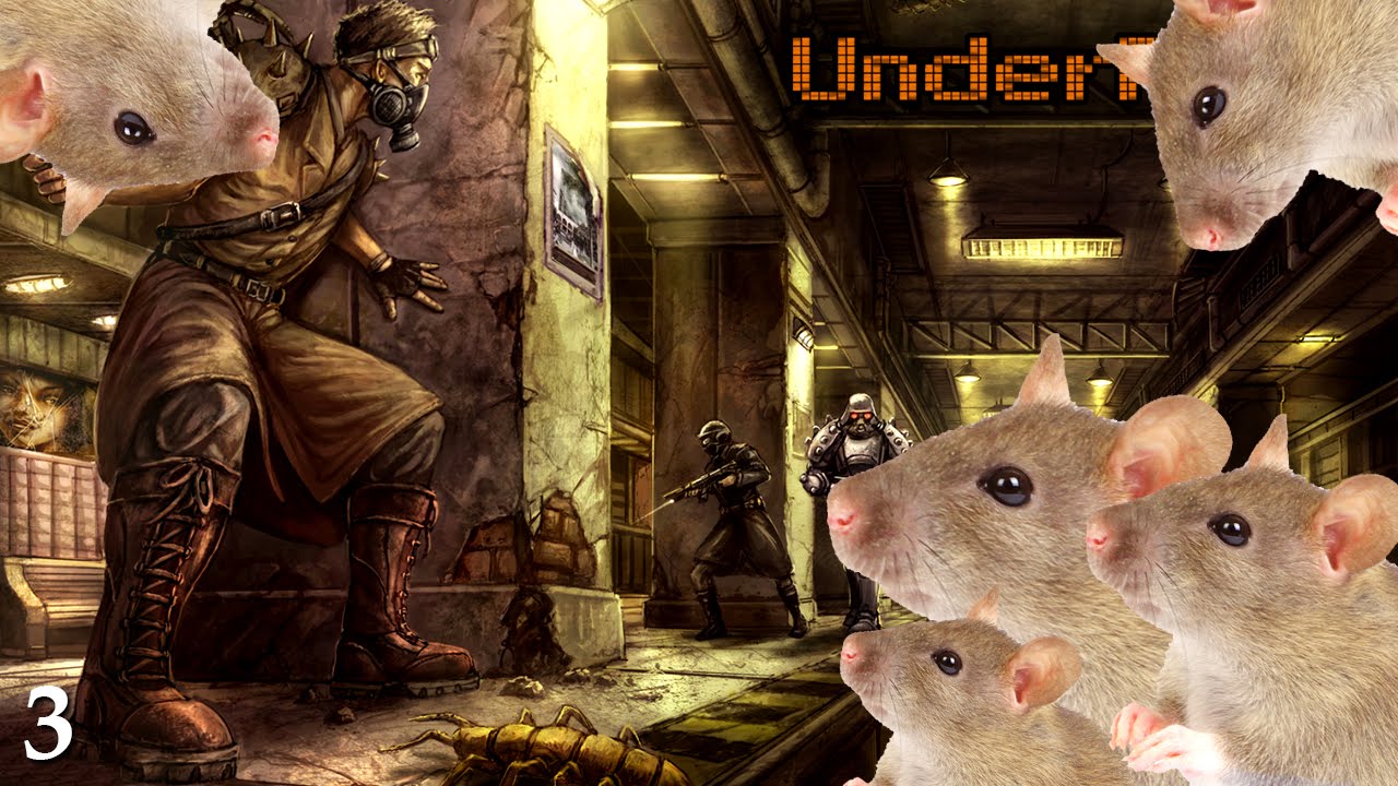 UnderRail - Part 3 - The Rat Army! - YouTube