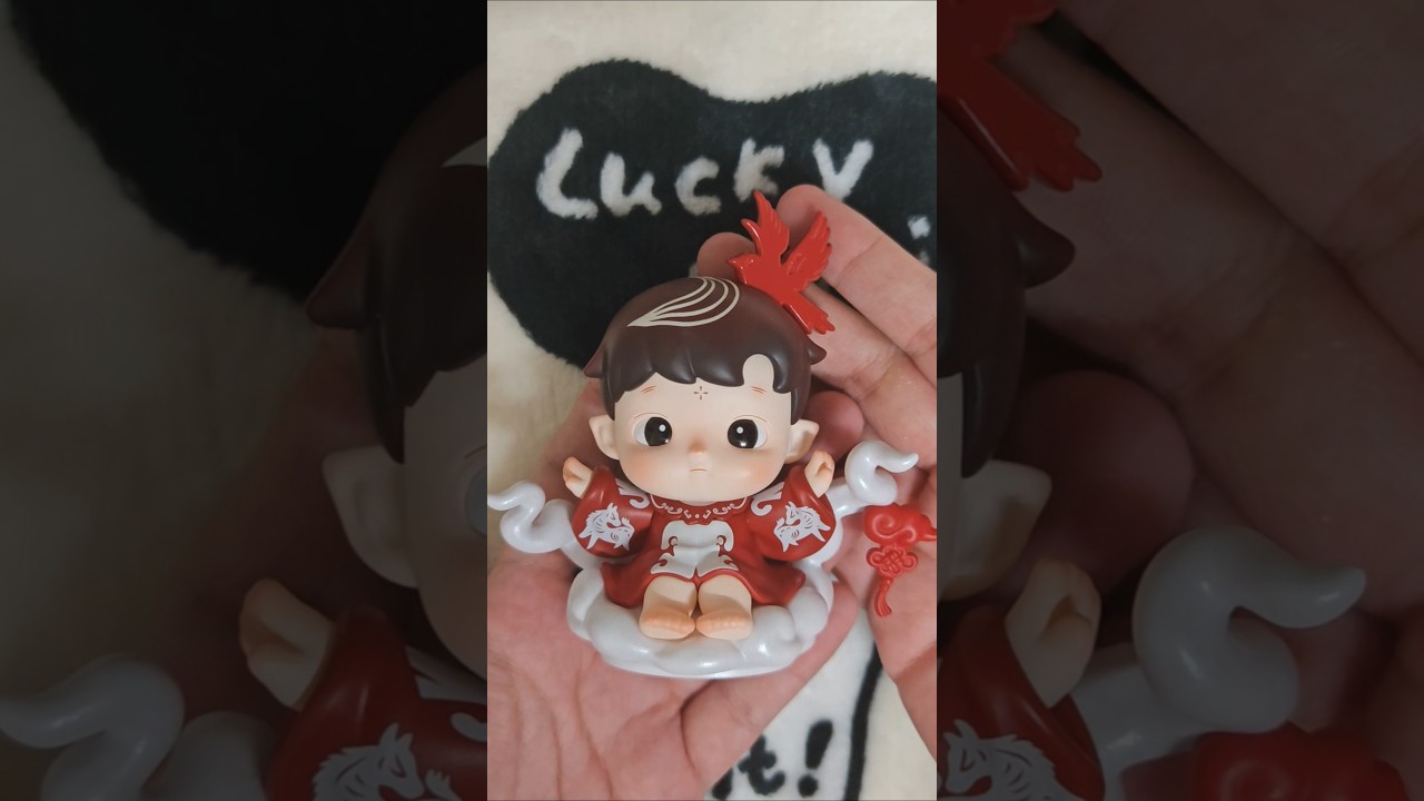 Unboxing Pop Mart The Golden Gallop Series Figure Blind Box 