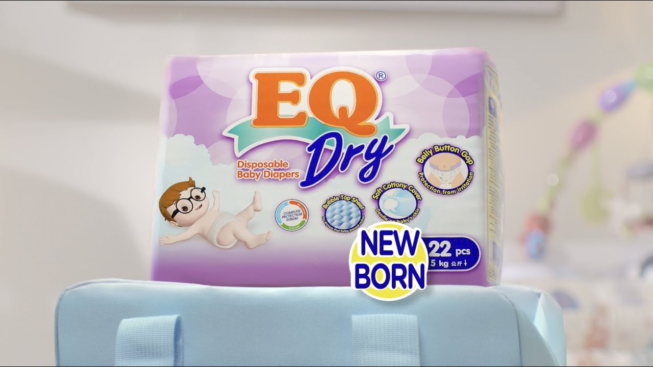 EQ Dry Newborn Right Protection From The Start YouTube EQ Dry Newborn Right Protection From The Start YouTube