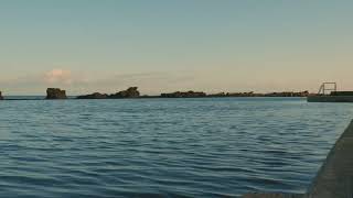 The relaxing sights and sounds of Cellardyke Tidal Pool in the East Neuk of Fife