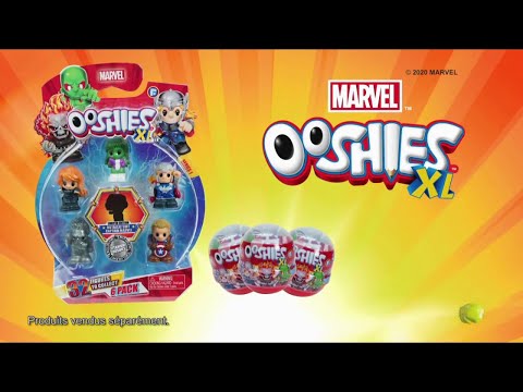 Pub Ooshies XL Marvel mars 2020