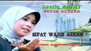 Wafiq Azizah - Sifat Wajib Allah - (Official Video Karaoke)