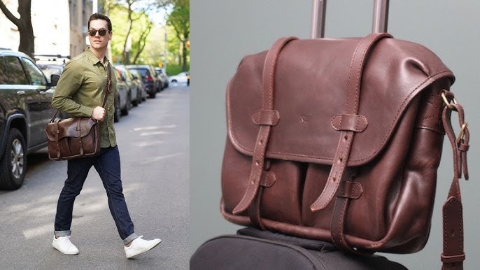 Satchel vs Messenger: What's the Difference? – MAHI Leather