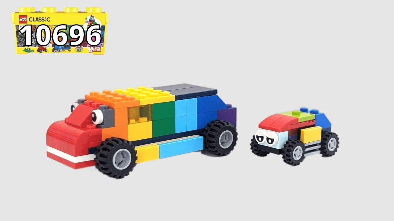 How to make a rainbow with LEGO 10696 - YouTube