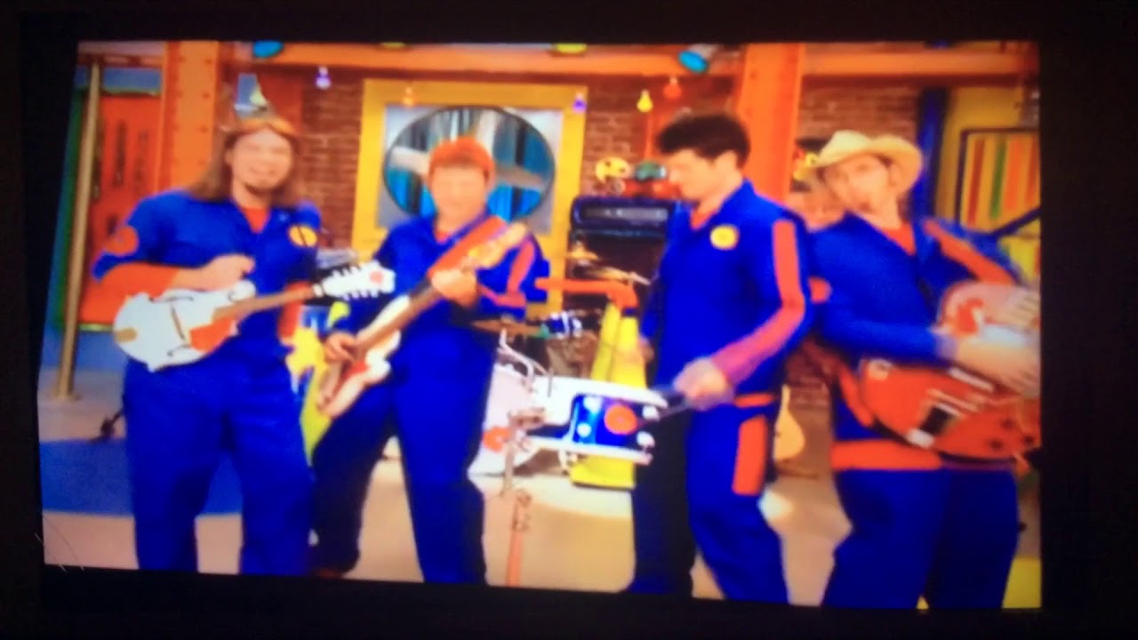 Imagination movers jump up YouTube
