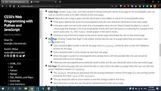 CS50 Web Project1 Wiki By KhaiHoan
