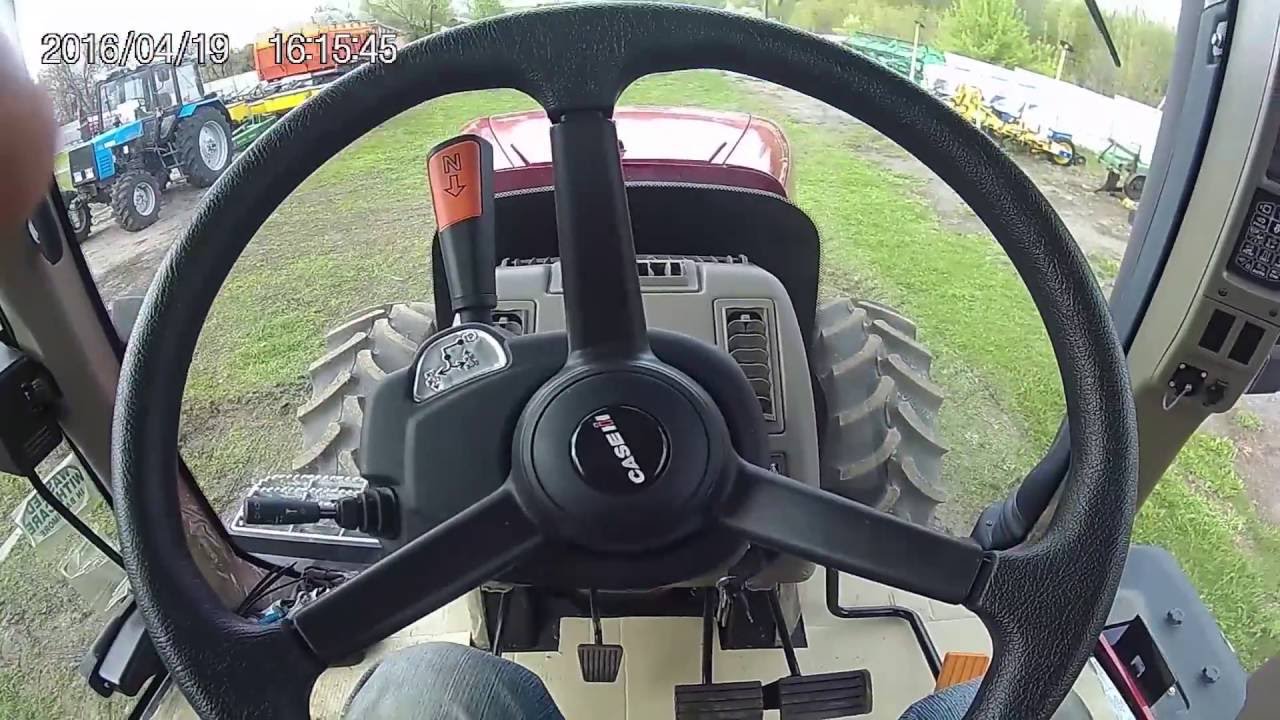 Case IH Magnum 260 - YouTube