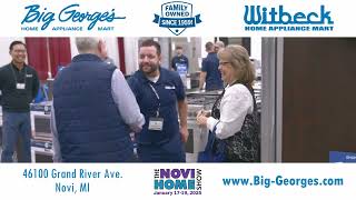 Big George's/Witbeck Home Appliance Mart - Novi Home Show 2025