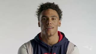 Get To Know Patriots Cornerback Christian Gonzalez Patriots All Access