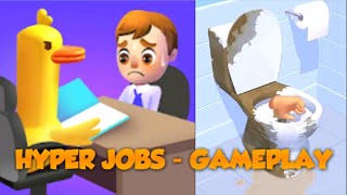 Hyper Jobs 🎮 GAMEPLAY (Android/iOS) screenshot 5