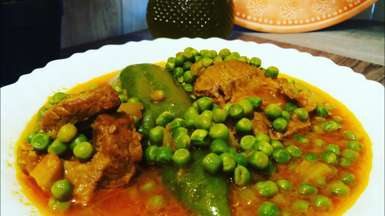 مرقة/يخنة جلبانة بالعلوش/ الغنم تونسية