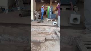 DPF cleaning machine