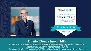 2024 Exceptional Physician Award Winner Emily Bergsland