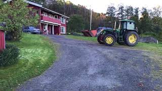 Traktor John Deere Kungälv