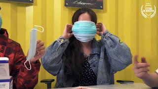 Jianhao Makes Cherylene Wear Several Layers Of Mask To Make Her Stop Talking