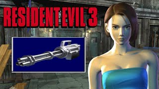 Resident Evil 3 Defeating Nemesis Gatling Gun Gun Tutorial screenshot 2