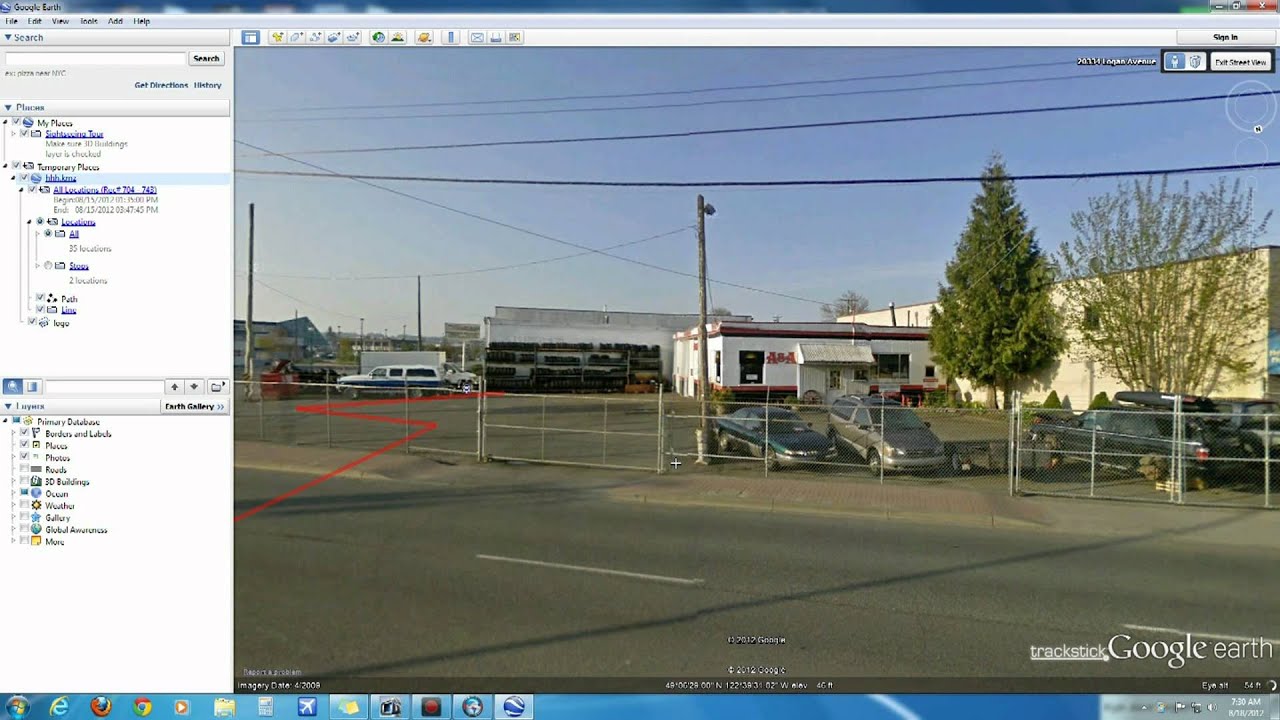 Reliable-Eyewitness  GPS Trackstick Mini