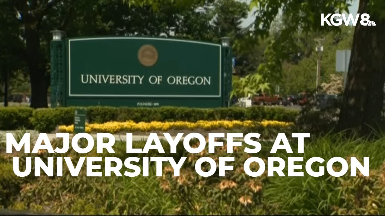 University of Oregon announces more than 100 layoffs to fix budget deficit