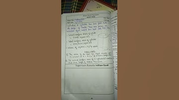 Cylinder lesson plan