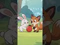 Cute Animal Friends Learn Sharing (AI 2D Animation) ✨