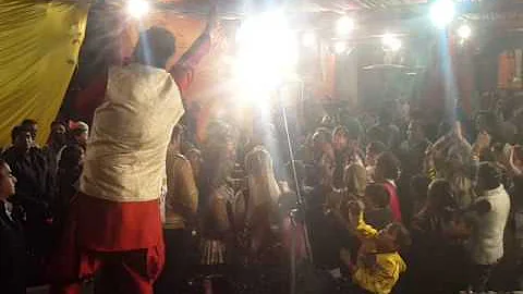 Pirti Silon Singing Traditional Bolli Kadi Haan Karke || Audience Full Enjoy || Jawahar Nagar Camp J