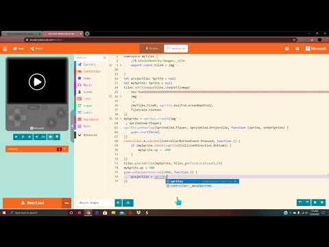 MakeCode Arcade 7 | Barrel Dodger Tutorial