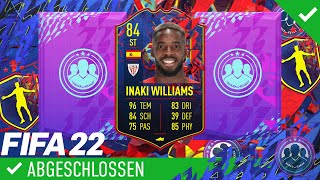 FRECHHEIT von EA ?? RECORD BREAKER INAKI WILLIAMS SBC & UEFA TOPSPIELE SBC | FIFA 22 Ultimate Team