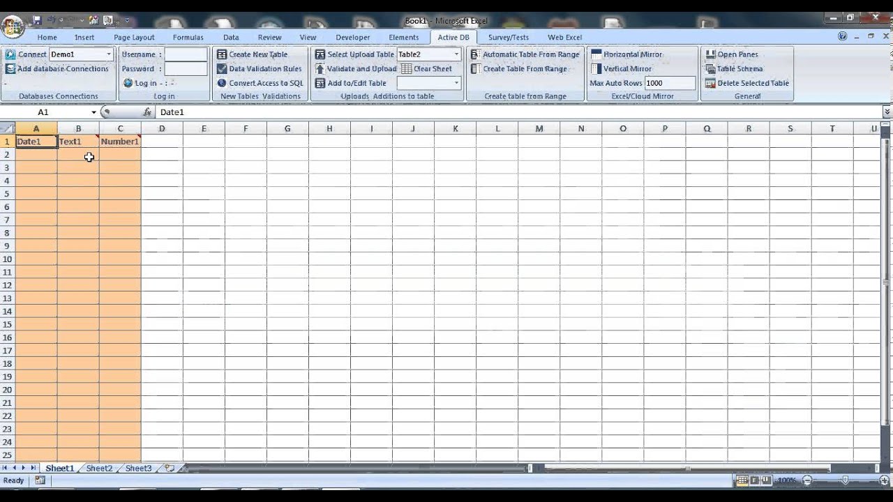 Real Time Validation