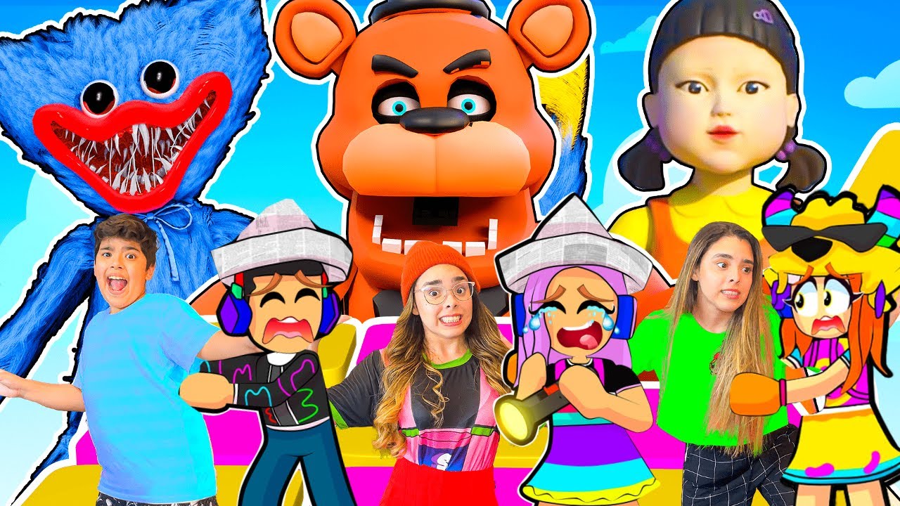 O NOVO jogo da BONECA no Roblox!! (Squid Game) - Só Por Causa 