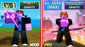 Level 1 to Max Level as Noob Bacon using Rework Gravity Power | Unlocked Fully Hidden Power Gravity