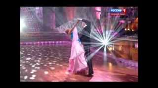 Танцы со звездами.  Ольга Прокофьева и Александр Ковшаров